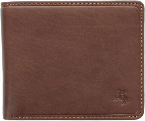 Miniatura 3 de Toscana Collection Francesca Cartera de piel con protección RFID TSC46, Beige Bronceado, Billetera para dinero en efectivo y monedas