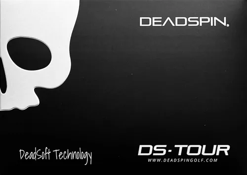 Deadspin Golf Pelotas de golf premium con núcleo DeadSoft y patrón de hoyuelos para máxima distancia y control