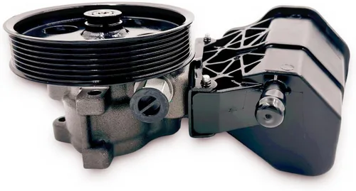 Miniatura 4 de Bomba de dirección asistida 96-70269 20-70269 con polea y depósito compatible con Dodge Ram 1500 2002-2007, nueva bomba de asistencia de potencia..