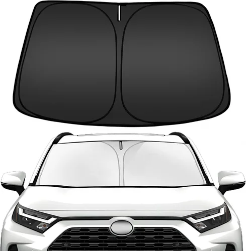 Miniatura 90 de ARISMOTOR - Parasol plegable para parabrisas para Honda Civic 11.ª generación 2022-2025 2026, protector de visera de sol personalizado para ventana