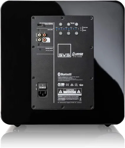 Miniatura 4 de SVS SB-2000 Pro DSP Controlado de 12 Pulgadas, Subwoofer Sellado (Negro Piano)