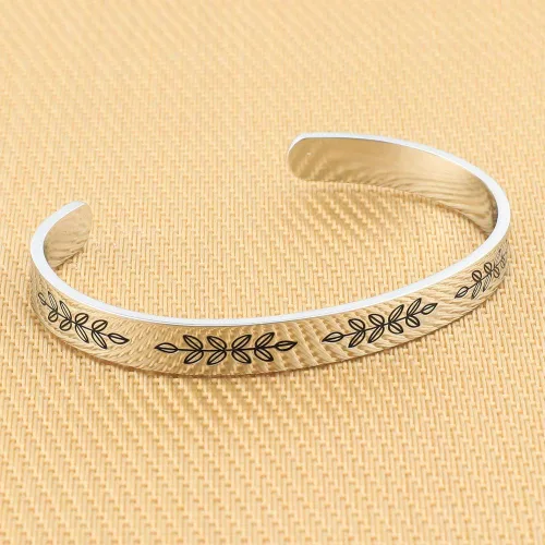 Miniatura 5 de M MOOHAM Pulseras para mujeres y niñas, pulsera de mantra divertida, regalos de joyería inspiradora para mejor amiga, mamá, hija, hijo, hermana