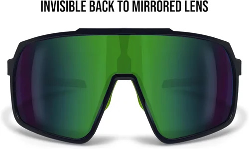 Miniatura 5 de Bertoni Deportes Ciclismo MTB Gafas De Sol Hombres Mujeres Antivaho Lente Óptica RX Portador Acc. - GEMINI NUEVO Portador de lentes ópticas