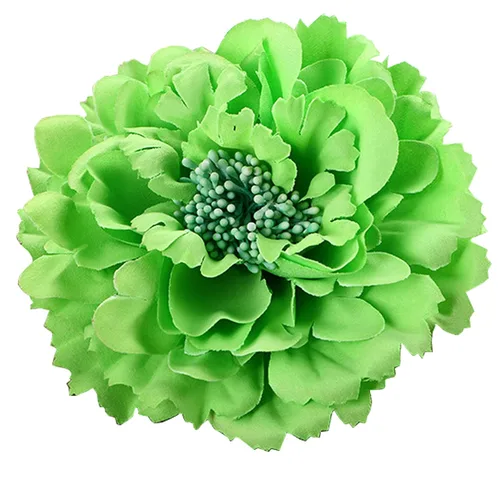 Miniatura 15 de Broche de flores para el cabello, accesorios para el cabello, horquillas bohemias para mujeres y niñas (azul agua)