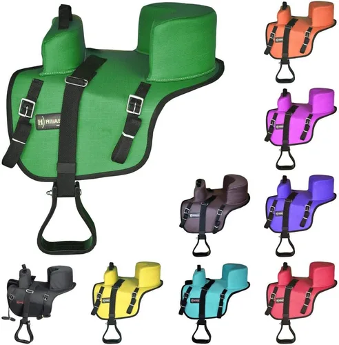 Miniatura 14 de HILASON Western Horse - Asiento para niños, diseño clásico compatible con caballos