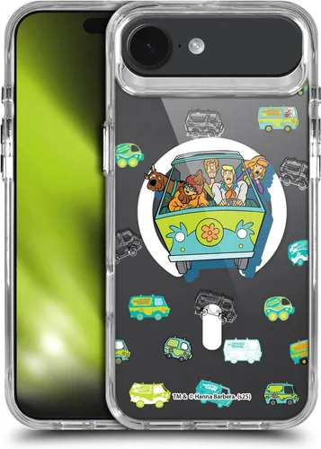 Miniatura 279 de Head Case Designs Funda con licencia oficial de Scooby-Doo Capture Character Art a prueba de golpes [protección de grado militar] compatible