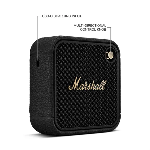 Miniatura 7 de Marshall Willen II Altavoz portátil Bluetooth - Negro y latón