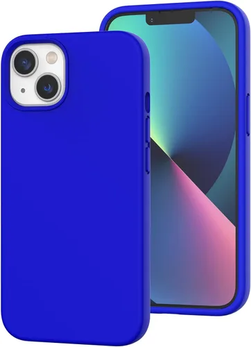 Miniatura 131 de Funda de silicona líquida compatible con iPhone 11 (6.1 pulgadas), cubierta de goma de gel de protección completa con forro de microfibra suave