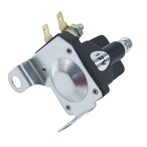 Miniatura 5 de Relé solenoide de arranque MIU10981 782-1201-210-20 compatible con John Deere Tractor Lawn and Garden X300 X304 X320 X324 X360 Blade 44 Deck 42