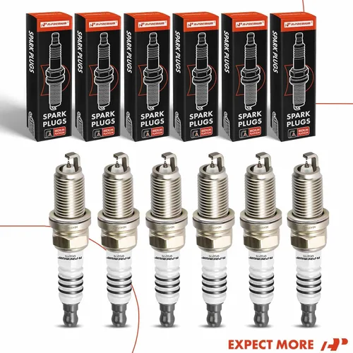 Miniatura 9 de A-Premium Bujías de Platino Iridio compatibles con Honda Accord 1995-2002, Pilot 2003-2005, Odyssey 1999-2004 y Acura MDX 2001-2002, TL 1999-2003