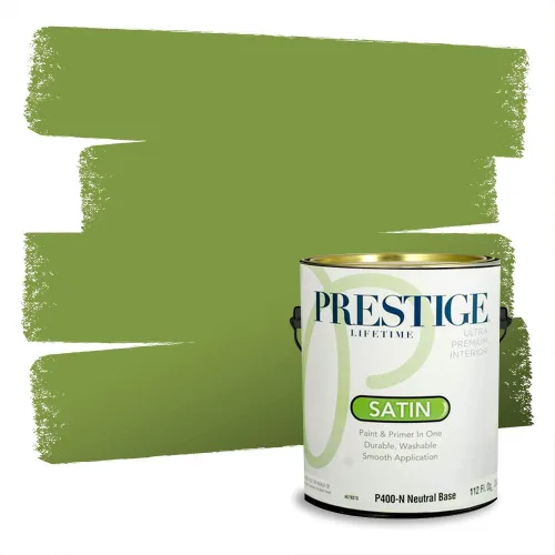 Miniatura 454 de Prestige Paints - pintura de exterior y pintura de imprimación en una, E100-T-6006-10AVP