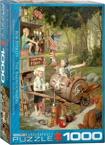 Miniatura 4 de EuroGraphics Help on the Way by Bob Byerley - Rompecabezas (1000 piezas), multicolor (6000-0439)