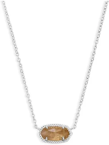 Miniatura 63 de Kendra Scott - Collar Elisa con dije para mujer, joyería de moda, chapado en oro de 14 quilates