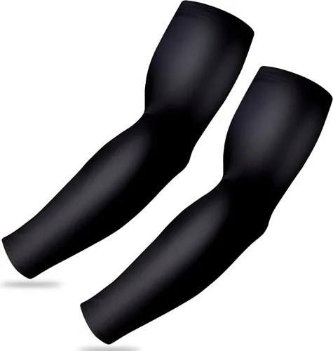 Tough Outdoors Mangas deportivas de compresión para hombres y mujeres, para jóvenes, niños, baloncesto, tiro de fútbol, béisbol