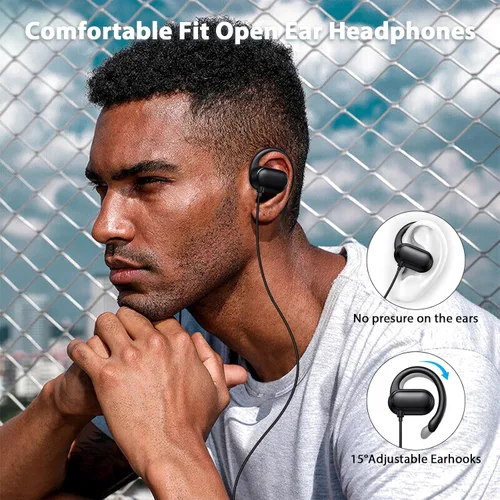 Miniatura 2 de Auriculares USB C con cable abiertos sobre auriculares para Apple/Android USBC Tipo C Auriculares con cable para iPhone 17 17e 16 16e 15 Pro Wrap