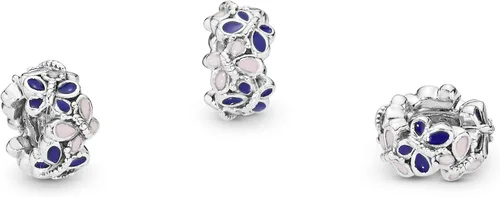 Miniatura 6 de PANDORA Joyería de mariposas espaciador de plata de ley, Metal Esmalte, no aplica