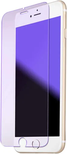 Miniatura 10 de Protector de pantalla anti azul para iPhone 5/5s/5c, 2.5D Edge 9H Película protectora de vidrio templado para iPhone SE (2016)-4