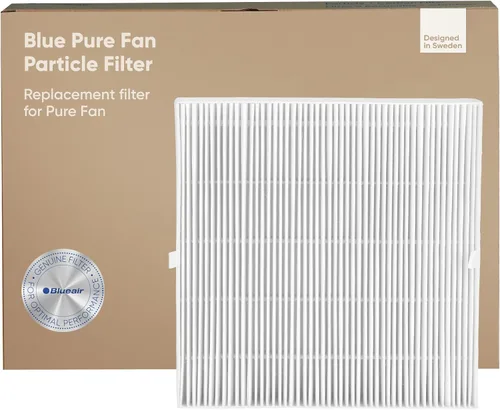 Blueair Blue Pure Fan - Filtro de repuesto genuino para ventilador, filtro de partículas para contaminantes grandes como polen y polvo