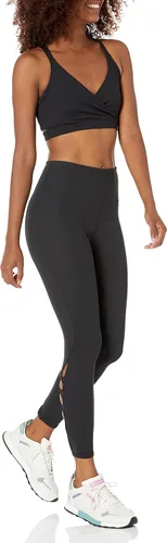Miniatura 4 de Core 10 Womens High Waist Yoga Lattice 78 Crop Legging-24