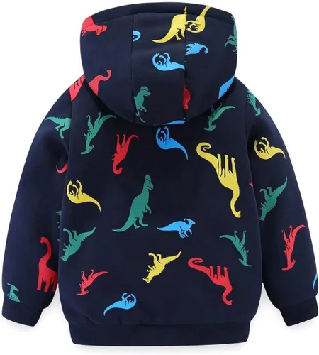 Miniatura 3 de Chaqueta con forro polar Sherpa para niños y niñas de 2 a 14 años