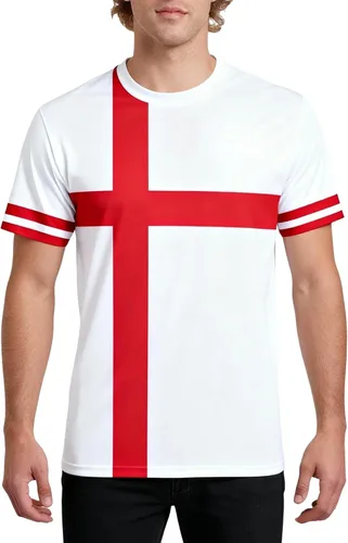 Miniatura 22 de Camisetas de fútbol para adultos, camisetas unisex con temática de fútbol, camisetas de uniformes personalizados para fanáticos de los deportes