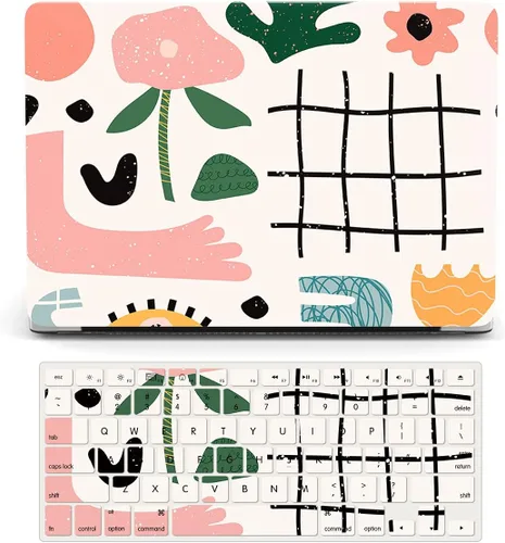 Miniatura 22 de Funda compatible con MacBook Air de 13 pulgadas (versión anterior 2010-2017, modelos: A1369 y A1466), cubierta protectora de plástico duro y funda