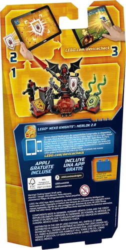 Miniatura 3 de Lego Nexoknights Ultimate, Negro