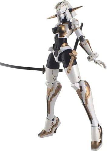 Miniatura 12 de (Shinryaku Robo) Mobility Princess MoMo SRR-002-BRI Dreadred (negro/rojo/hierro), escala 1/144, 7.3 pulgadas (7.3 in), adultos, kit
