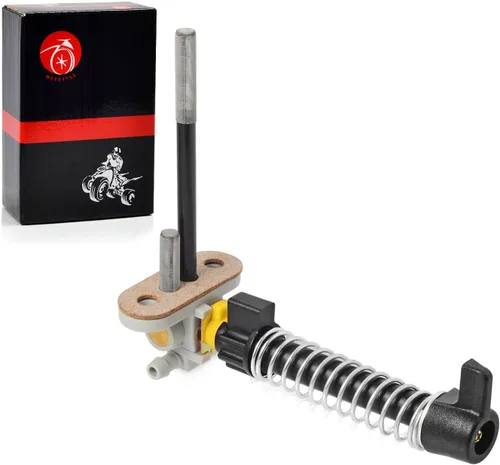 Kit de muelle de válvula de combustible y pomo de palanca para Polaris Magnum 425 1997-1998 Scrambler 500 1998-2001 Big Boss 500 6x6 1998-1999