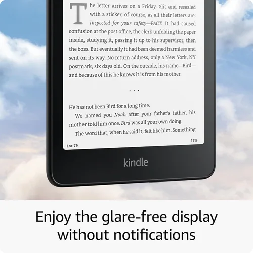 Miniatura 6 de Paquete Amazon Kindle Paperwhite: Incluye Amazon Kindle Paperwhite Signature Edition 32 GB Negro, Funda de tela color negro y estación de carga