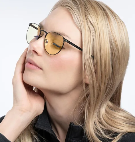 Miniatura 6 de GUNNAR - Gafas prémium para juegos y computadora - Bloquean el 65% de la luz azul - Mateo, Ónix y tinte ámbar