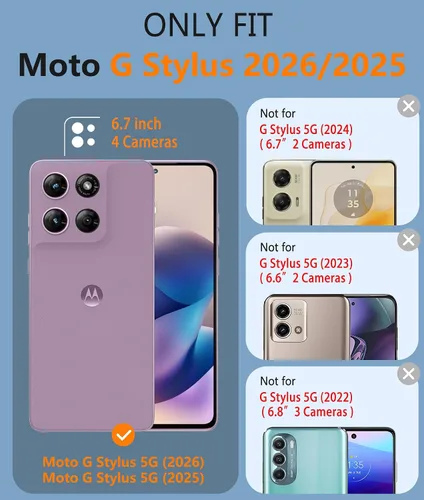 Miniatura 771 de FNTCASE Funda para iPhone 17 Pro: Fundas delgadas translúcidas de color azul claro compatibles con MagSafe, protección completa de la cámara