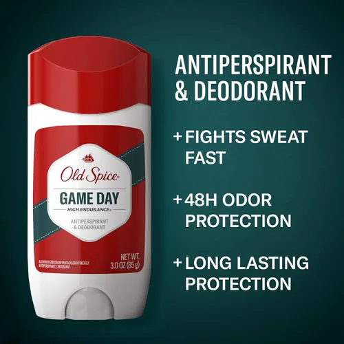 Miniatura 2 de Old Spice anti-perspirant High Endurance Solid Invisible, 3-Ounce de incienso (Pack de 6)