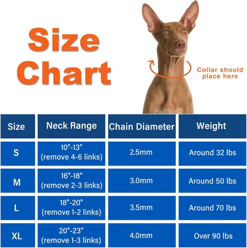 Miniatura 6 de Supet Collar de entrenamiento para perros pequeños, medianos y grandes, con hebilla de liberación rápida, ajustable, sin tirones, con cubierta