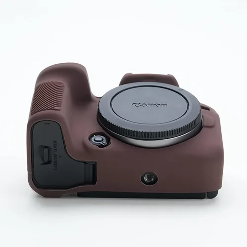 Miniatura 3 de MUZIRI KINOKOO Funda protectora de silicona para EOS R10, compatible con cámara Canon EOS R10, ligera, de goma suave, fácil de transportar