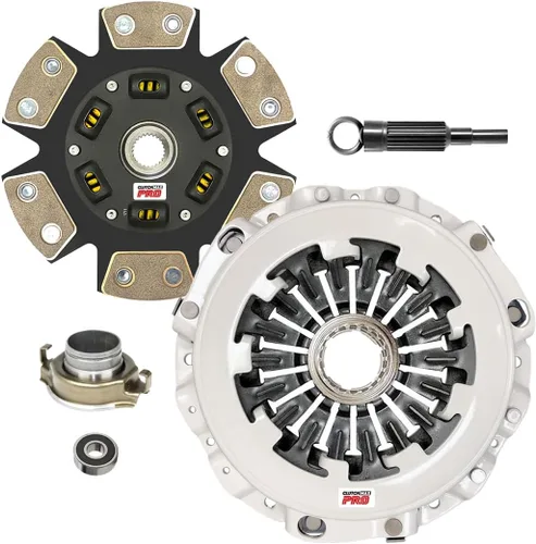 PRO Performance Stage 4 Kit de embrague compatible con Subaru Baja Forester XT EJ255 2002-2005 Impreza WRX EJ205 1991-1994 Legacy EJ22T 2005 Saab