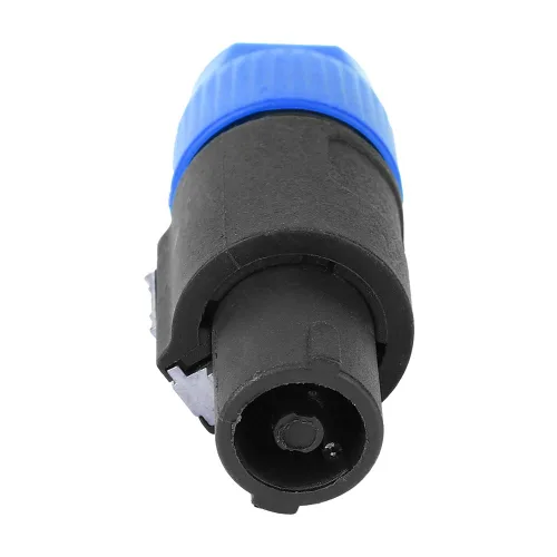 Miniatura 4 de Fydun 10PCS C NL4FC Conector de altavoz de audio, enchufe de 4 pines, azul