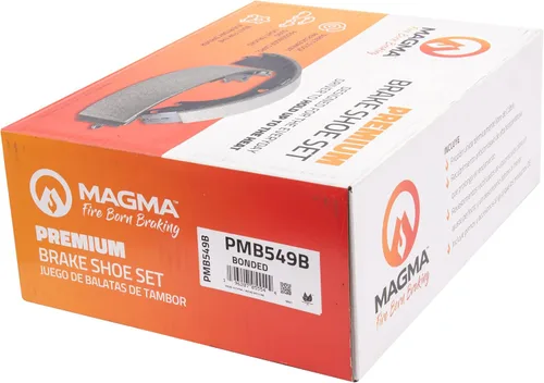 Miniatura 4 de MAGMA Fire Born Braking PMB549B Zapatos consolidados, trasero