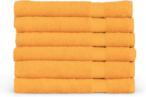 Miniatura 45 de TowelSelections Toallas suaves y absorbentes de algodón para baño, hotel, ducha, spa, gimnasio, toalla de baño, toalla de mano, 2 paños de baño