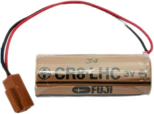 Miniatura 3 de YICUAA (Pack of 30) 3V 2600mAh Lithium Battery Replacements for Fuji FDK CR8.LHC 17450 Water Meter Battery