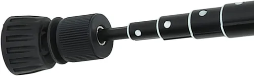 Miniatura 8 de Monopod de cámara de 48 pulgadas, poste extensible de 6 secciones, palo de Unipod telescópico resistente, monopie de fotografía portátil ligero