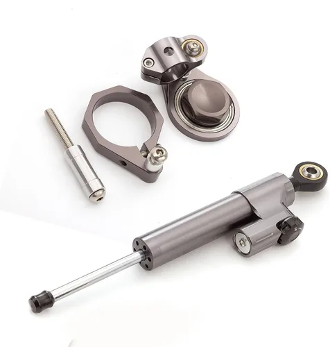Miniatura 6 de Compatible con GSXR600 GSXR750 2006-2010 / GSXR1000 2007-2008 CNC amortiguador de dirección de motocicleta estabilizador barra de control
