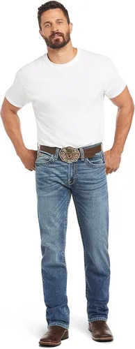Miniatura 6 de Ariat Jeans M2 con corte de bota relajado para hombre, Baylor