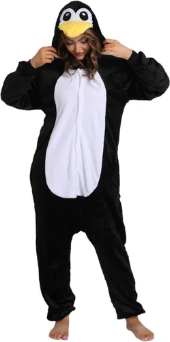 Miniatura 3 de Pijama unisex de pingüino para adultos, disfraz de cosplay