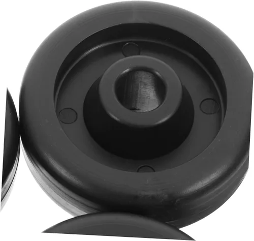 Miniatura 3 de 4 ruedas de repuesto para equipo de gimnasio, rodillos resistentes al desgaste para entrenamiento en casa, ruedas duraderas para máquinas de fitness