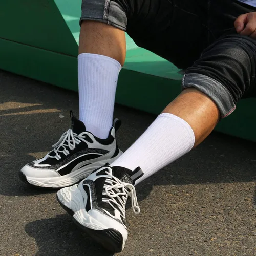 Miniatura 6 de BERING Calcetines deportivos acolchados de rendimiento para hombre (paquete de 6)