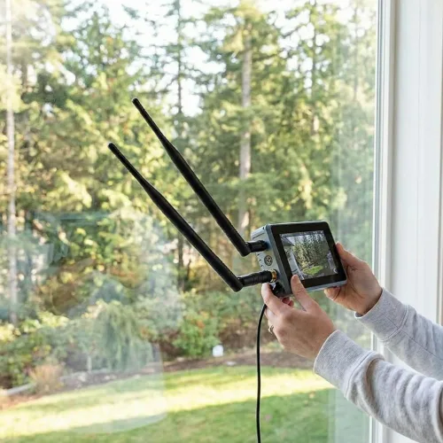 Miniatura 4 de Paquete de 2 antenas 4G LTE 8dBi RP-SMA macho - Antena celular omnidireccional de alta ganancia para enrutador, puerta de enlace, módem, punto