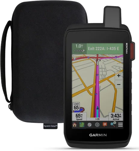 Miniatura 12 de Garmin Montana 710 - Navegador de mano GPS resistente Pantalla táctil grande de 5 pulgadas compatible con guantes, imágenes satelitales, mapas
