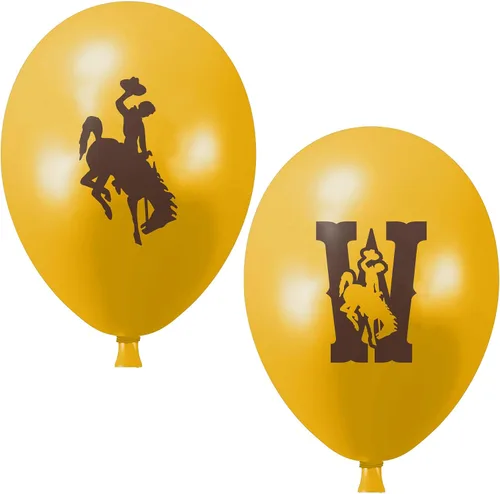 Miniatura 20 de Tennessee Volunteers Balloons - Paquete de 10 logotipos oficiales de 11 pulgadas, globos de látex de calidad de helio, perfectos para la celebración