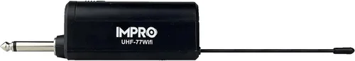 Miniatura 3 de ImPro UHF-77Wifi Profesional UHF Sistema de micrófono inalámbrico (negro)